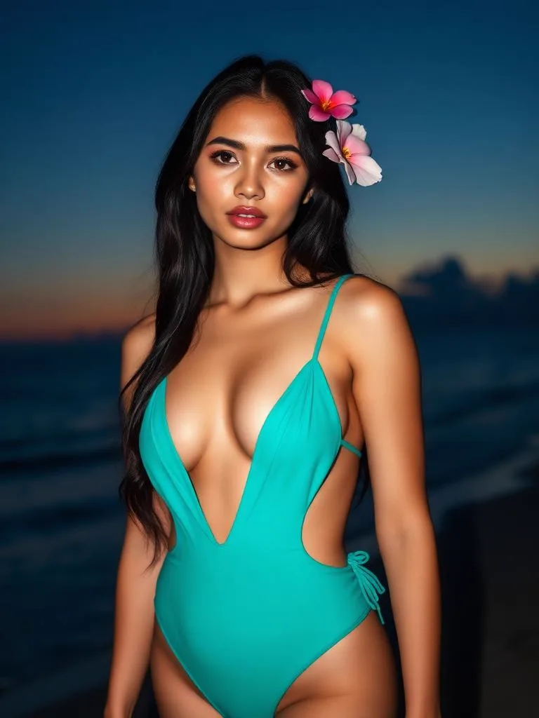 Leilani Aputa portrait